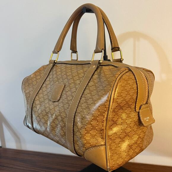 Celine Boston Bag - Macadam Print